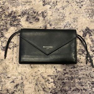Balenciaga wallet/clutch